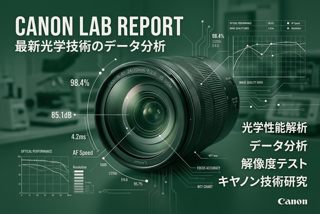 キヤノンの図解研究