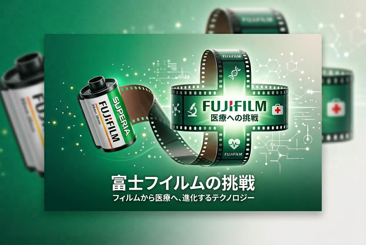 富士フイルムの視覚学習