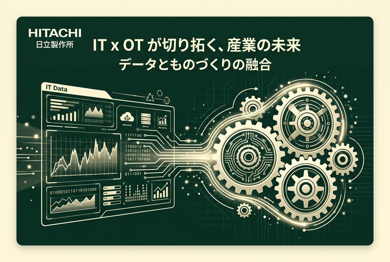日立製作所のデータ研究