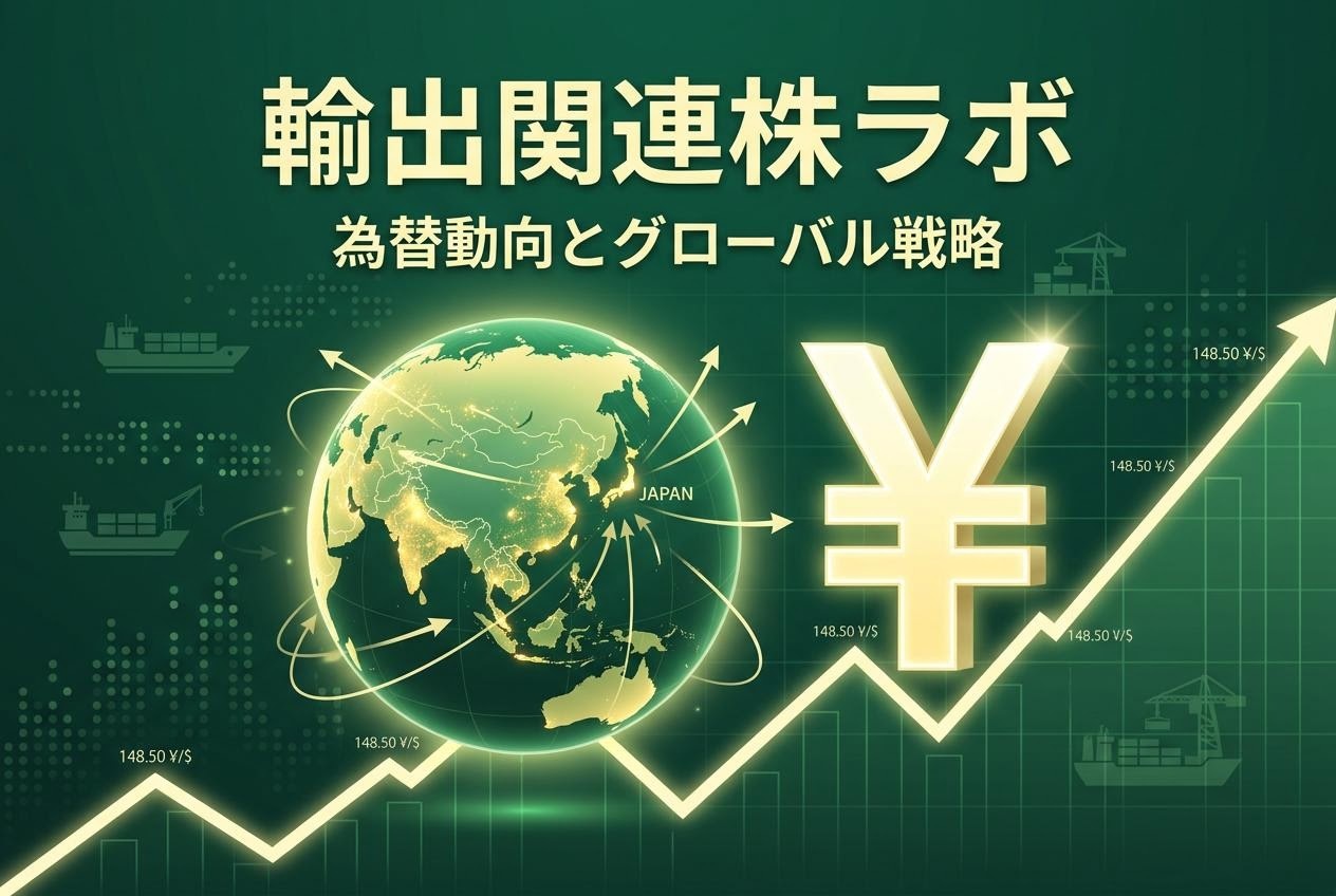 輸出関連株のおすすめ