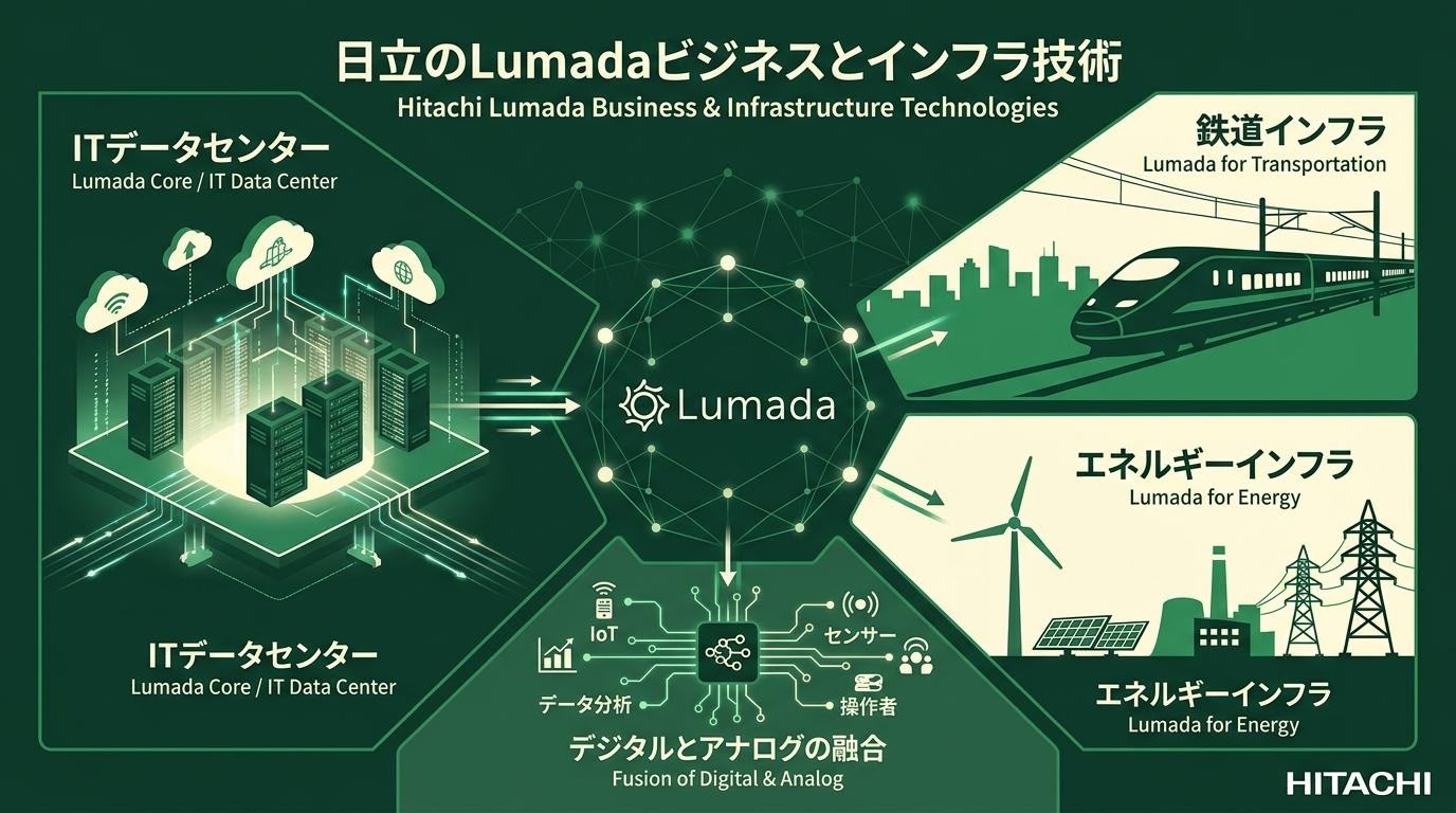 日立製作所のデータ研究インフォグラフィック